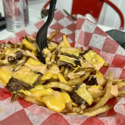 Smash fries