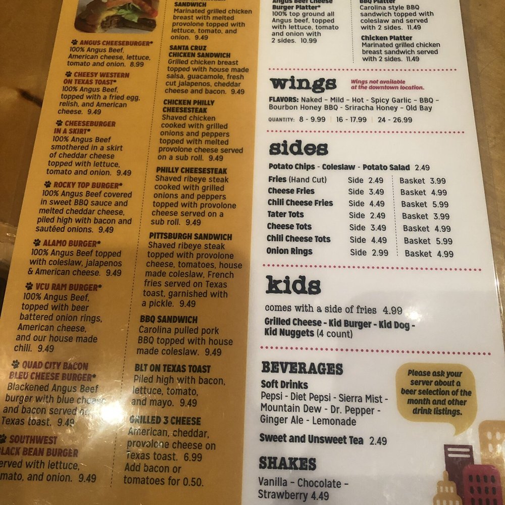 City Dogs - Hot Dogs Near Me - Richmond, Virginia