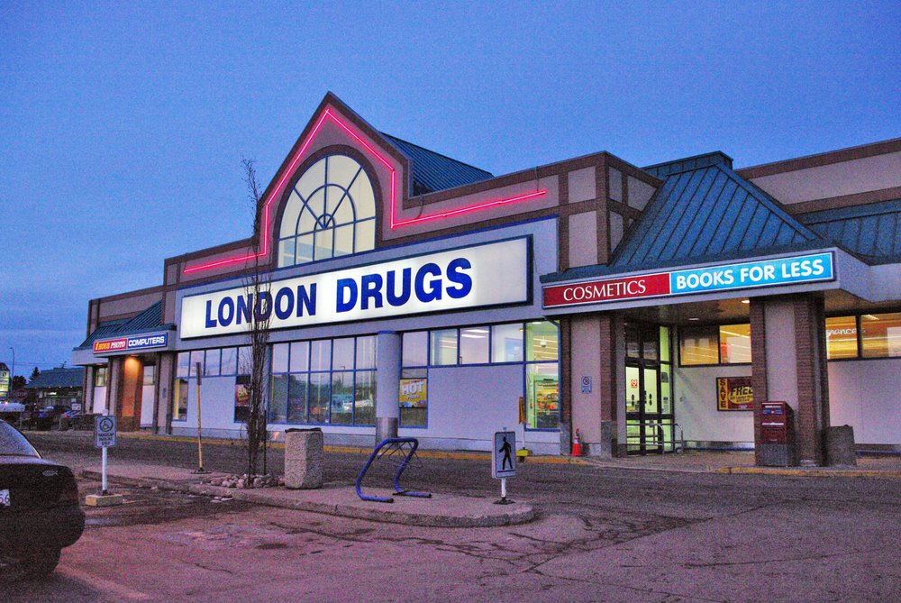 LONDON DRUGS 14951 Stony Plain Rd, Edmonton, Alberta, Canada Drugstores Phone Number Yelp