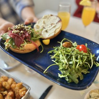 Tipsy Mermaid - Bagel sandwich - Seafood Near Me - Zionsville, Indiana Tipsy Mermaid - Bagel sandwich - Seafood Near Me - Zionsville, Indiana