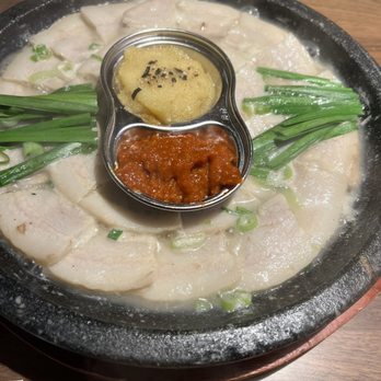 Jin Cook - Garlic pork - Korean Near Me - Northridge, California