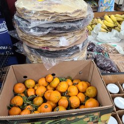 Becerras International Groceries - Fruit and tortillas