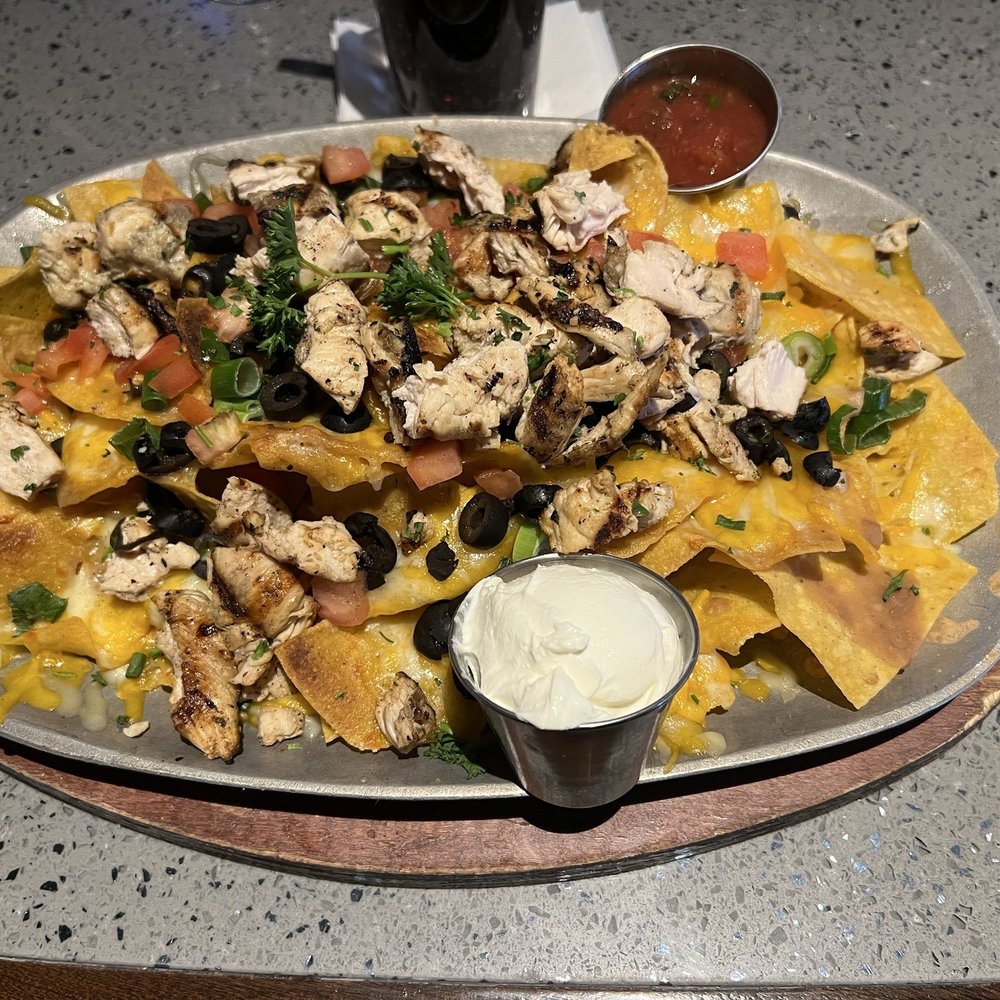 Maggie McFly's | Albany - Nacho Platter Appetizer - New American Near Me - Albany, New York Maggie McFly's | Albany - Nacho Platter Appetizer - New American Near Me - Albany, New York