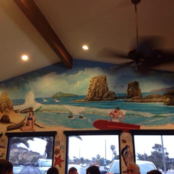 Cappys Cafe - Wall art - Breakfast & Brunch Near Me - Newport Beach, California