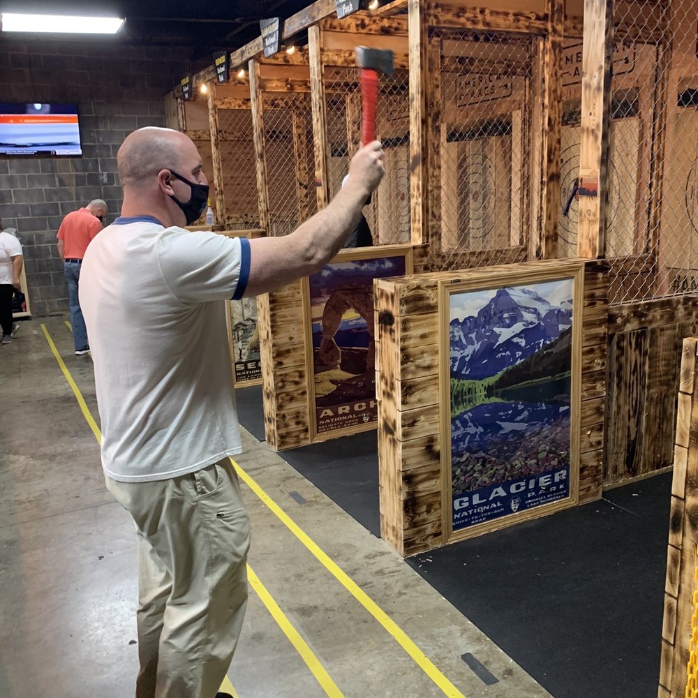 American Axes - Axe Throwing Near Me - Marietta, Georgia