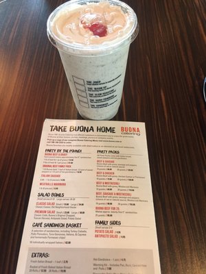 Menu photo 2 Buona Bolingbrook, IL