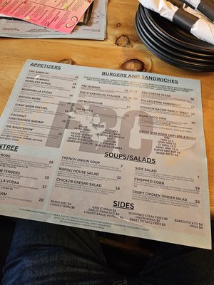 Menu photo 1 Pocono Brewery Swiftwater, PA