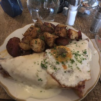 La Note - Croque Madame - French Near Me - Berkeley, California La Note - Croque Madame - French Near Me - Berkeley, California