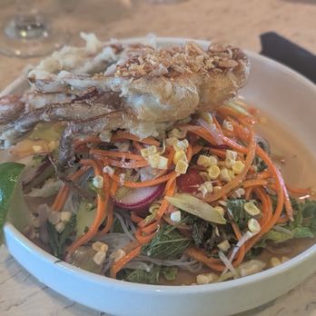 Eat: An American Bistro - Soft shell crab - New American Near Me - Virginia Beach, Virginia Eat: An American Bistro - Soft shell crab - New American Near Me - Virginia Beach, Virginia