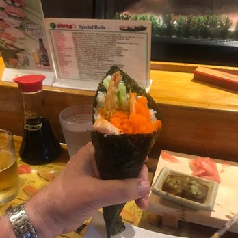 Yanagi Sushi - The Jumbo Chuck roll!! - Sushi Bars Near Me - Northridge, California Yanagi Sushi - The Jumbo Chuck roll!! - Sushi Bars Near Me - Northridge, California