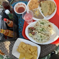 Casita Corazon - Taco Tuesday and dorado potato taco