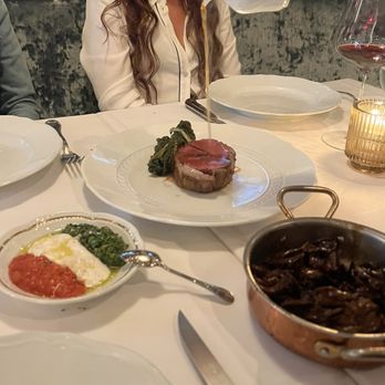 Torrisi - Lamb and mushrooms - Italian Near Me - New York, New York Torrisi - Lamb and mushrooms - Italian Near Me - New York, New York