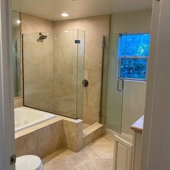 Royal Home Builders - Old shower - General Contractors Near Me - Reseda, California
