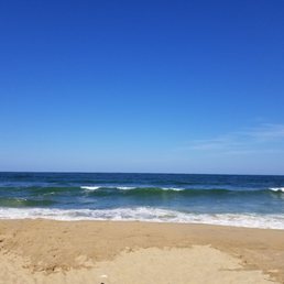 The view on Sandbridge beach!! Perfect beach day