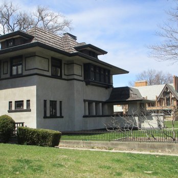 Frank Lloyd Wright Home and Studio - FLW design - Museums Near Me - Oak Park, Illinois Frank Lloyd Wright Home and Studio - FLW design - Museums Near Me - Oak Park, Illinois
