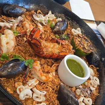 The Royale - Tom Yum Paella - Breakfast & Brunch Near Me - Pleasant Hill, California The Royale - Tom Yum Paella - Breakfast & Brunch Near Me - Pleasant Hill, California