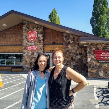Big Bear Lake Visitors Center - 07-27-21 Beautiful Ladies! - Visitor Centers Near Me - Big Bear Lake, California