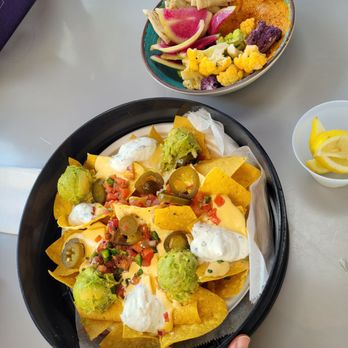 Falls Pool Bar & Grill - Nachos & hummus - Resorts Near Me - Orlando, Florida