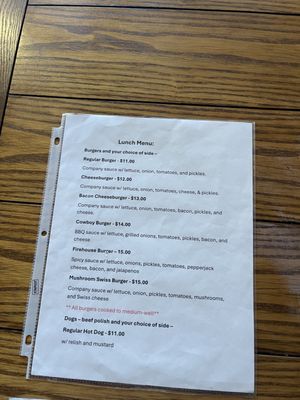 Menu photo 3 Walton's Mountain Country Kitchen Walton, OR Menu photo 3 Walton's Mountain Country Kitchen Walton, OR