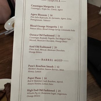 Piazza Del Pane - More cocktail menu - Italian Near Me - Fresno, California Piazza Del Pane - More cocktail menu - Italian Near Me - Fresno, California