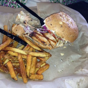 That One Spot Burger - Salmon burger - Burgers Near Me - Ocoee, Florida That One Spot Burger - Salmon burger - Burgers Near Me - Ocoee, Florida