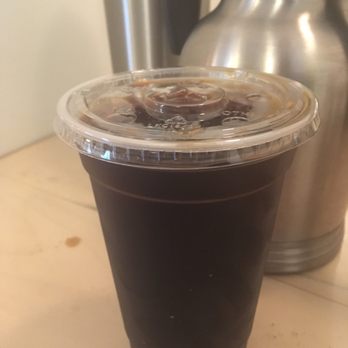 Dom's Coffee - Very strong cold brew - $5 - Coffee & Tea Near Me - Avon, Connecticut