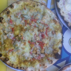 Sergio Pizza Show - Pizza Indienne