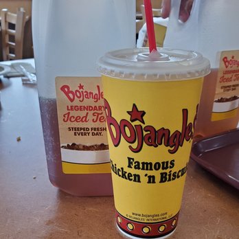 Bojangles - Iced tea - Fast Food Near Me - Ridgeway, Virginia