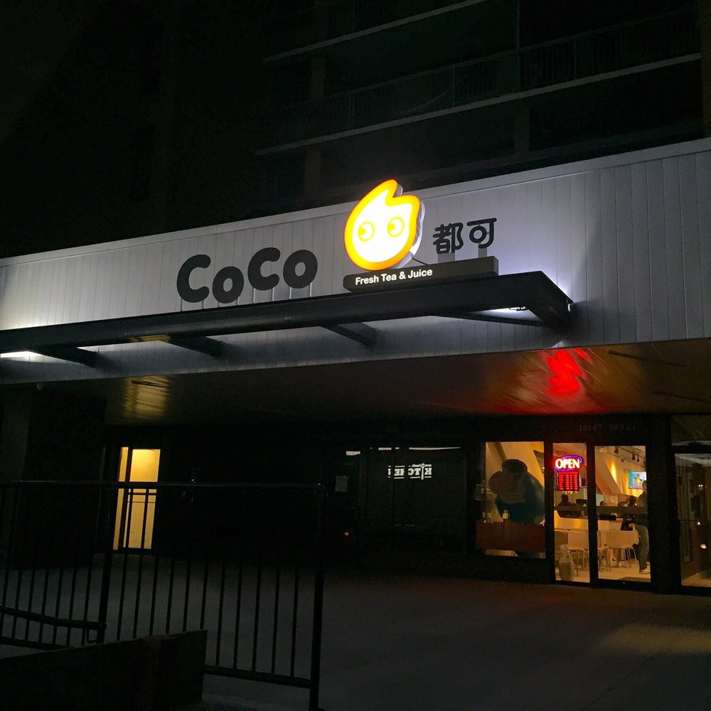 CoCo Fresh Tea and Juice - Coffee & Tea Near Me - Edmonton, Alberta
