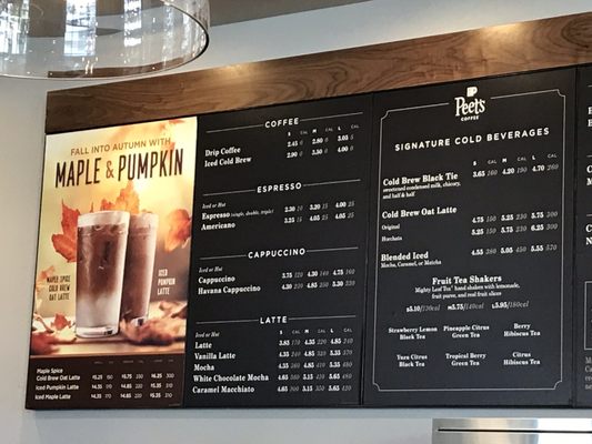 Menu photo 3 Peet's Coffee Las Vegas, NV Menu photo 3 Peet's Coffee Las Vegas, NV