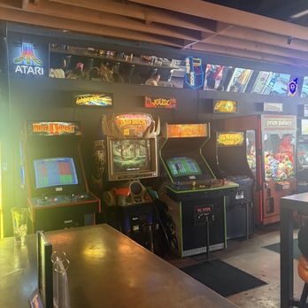 Coin-op Game Room - Interior - Eatertainment Near Me - San Diego, California Coin-op Game Room - Interior - Eatertainment Near Me - San Diego, California