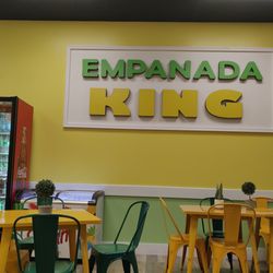 Empanada King - "THE BIG SIGN"