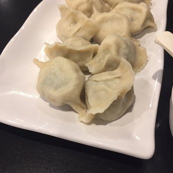 101 Noodle Express - leek shrimp & pork dumplings - Chinese Near Me - Alhambra, California