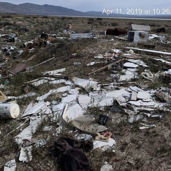 Redbone Demolition - 20 Acre Cleanup Before California City - Demolition Services Near Me Redbone Demolition - 20 Acre Cleanup Before California City - Demolition Services Near Me