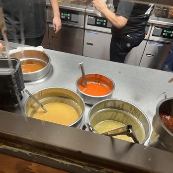 Wingstop - Sauce Assembly Line - Chicken Wings Near Me - Milpitas, California