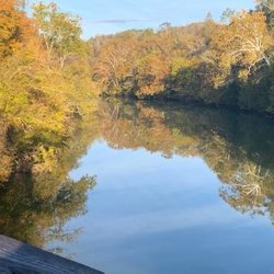 West Fork River Rail-Trail - West Fork River Rail-Trail - river