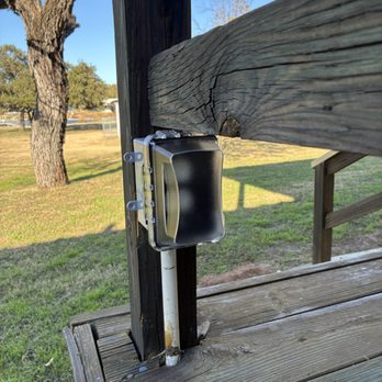 Wire Wrangler Electrical Services - Installation of an in-use weather proof bubble cover. - Electricians Near Me Wire Wrangler Electrical Services - Installation of an in-use weather proof bubble cover. - Electricians Near Me