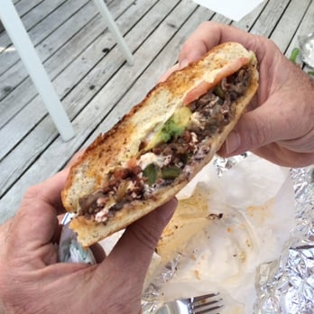 Maria's Kitchen - The Torta comes Grilled. AWESOME - Mexican Near Me - Shelter Island, New York