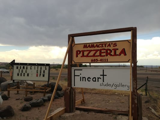 Mamacita's Pizzeria by null