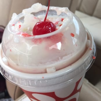 Chick-fil-A - Best strawberry shake, hands down! Yum! - Fast Food Near Me - Foothill Ranch, California Chick-fil-A - Best strawberry shake, hands down! Yum! - Fast Food Near Me - Foothill Ranch, California