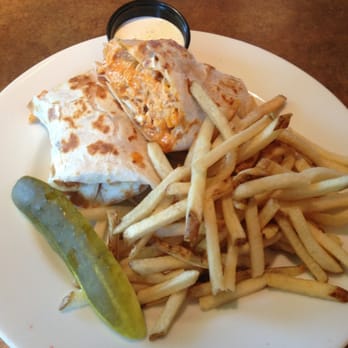 Tug's Casual Dining - Buffalo wrap - New American Near Me - Memphis, Tennessee Tug's Casual Dining - Buffalo wrap - New American Near Me - Memphis, Tennessee