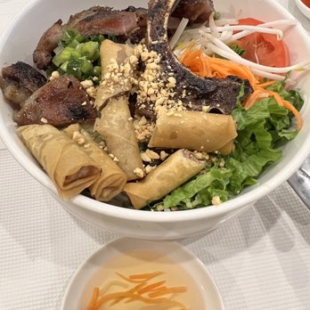 Pho Tan - Pork and spring roll vermicelli bowl - Vietnamese Near Me - Flushing , New York