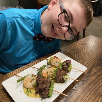 The Broken Spur Steak and Seafood - Steak & shrimp kabobs - Steakhouses Near Me - Mauston, Wisconsin The Broken Spur Steak and Seafood - Steak & shrimp kabobs - Steakhouses Near Me - Mauston, Wisconsin