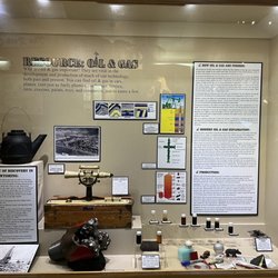 Tate Geological Museum - Oil and Gas Display