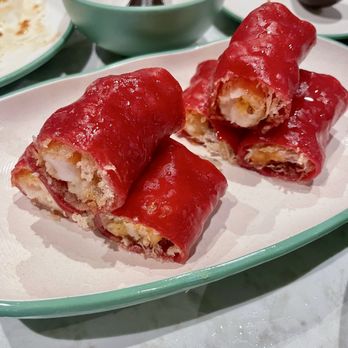 Tim Ho Wan - Crispy Shrimp Red Rice Rolls - Dim Sum Near Me - Irvine, California Tim Ho Wan - Crispy Shrimp Red Rice Rolls - Dim Sum Near Me - Irvine, California
