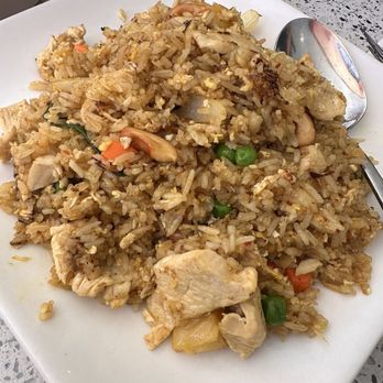 Thai On 1 - Pineapple Fried Rice - Thai Near Me - Seattle, Washington Thai On 1 - Pineapple Fried Rice - Thai Near Me - Seattle, Washington