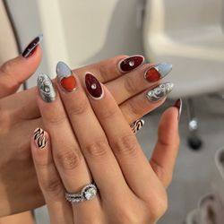 Gel X nails