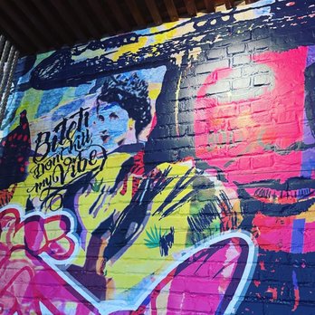 Bar Tabu - Booth art - Salad Near Me - Chicago, Illinois