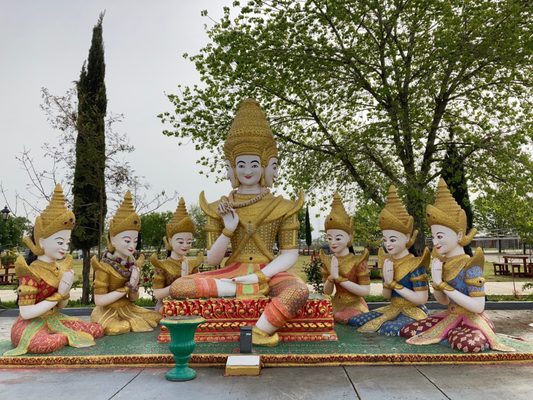 Wat Dhammararam Buddhist Temple by null