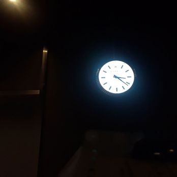 Samuel Goldwyn Theater - At night this clock looks great - Performing Arts Near Me - Beverly Hills, California Samuel Goldwyn Theater - At night this clock looks great - Performing Arts Near Me - Beverly Hills, California